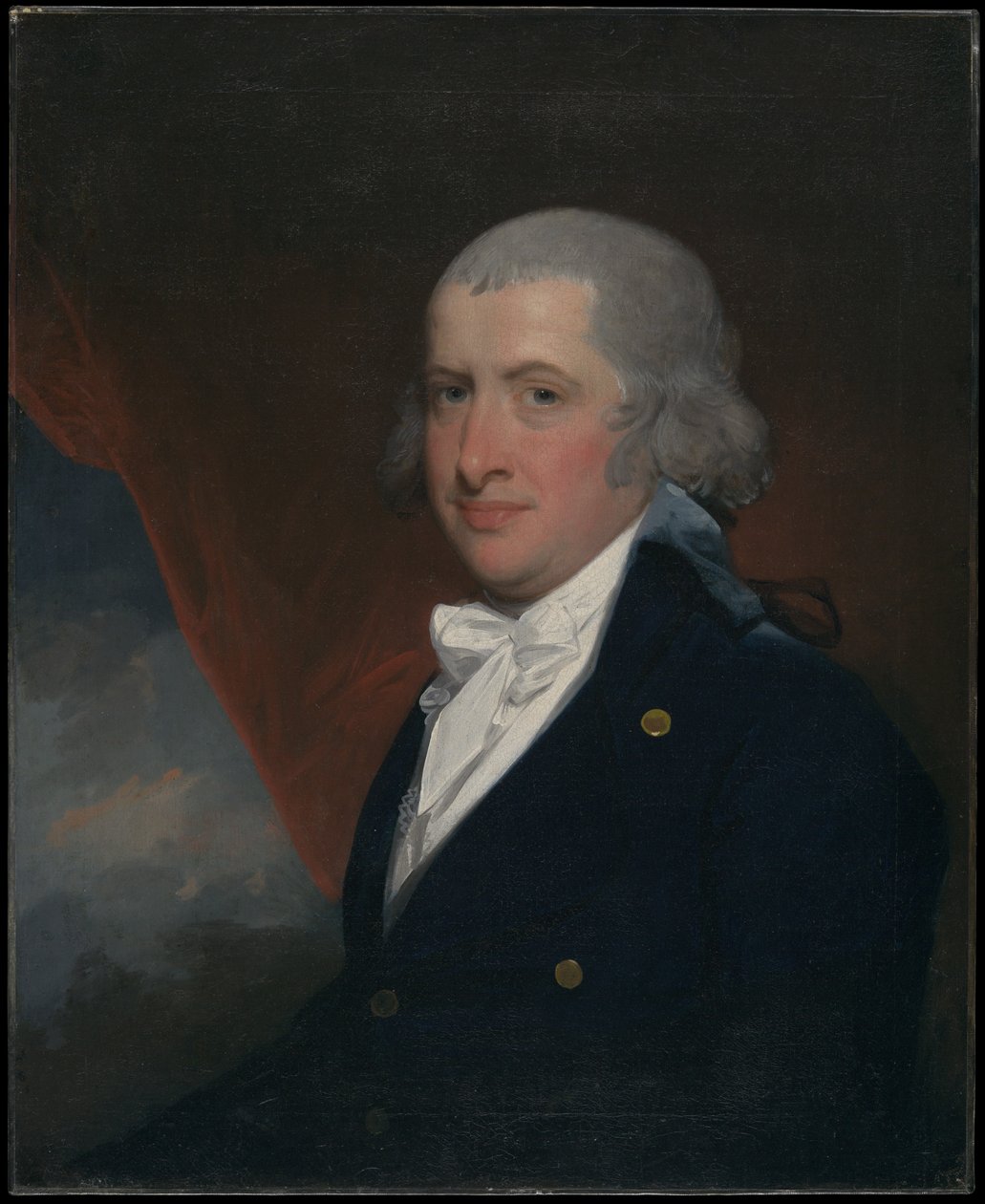 Joseph Anthony, Jr. (1762-1814) by Gilbert Stuart