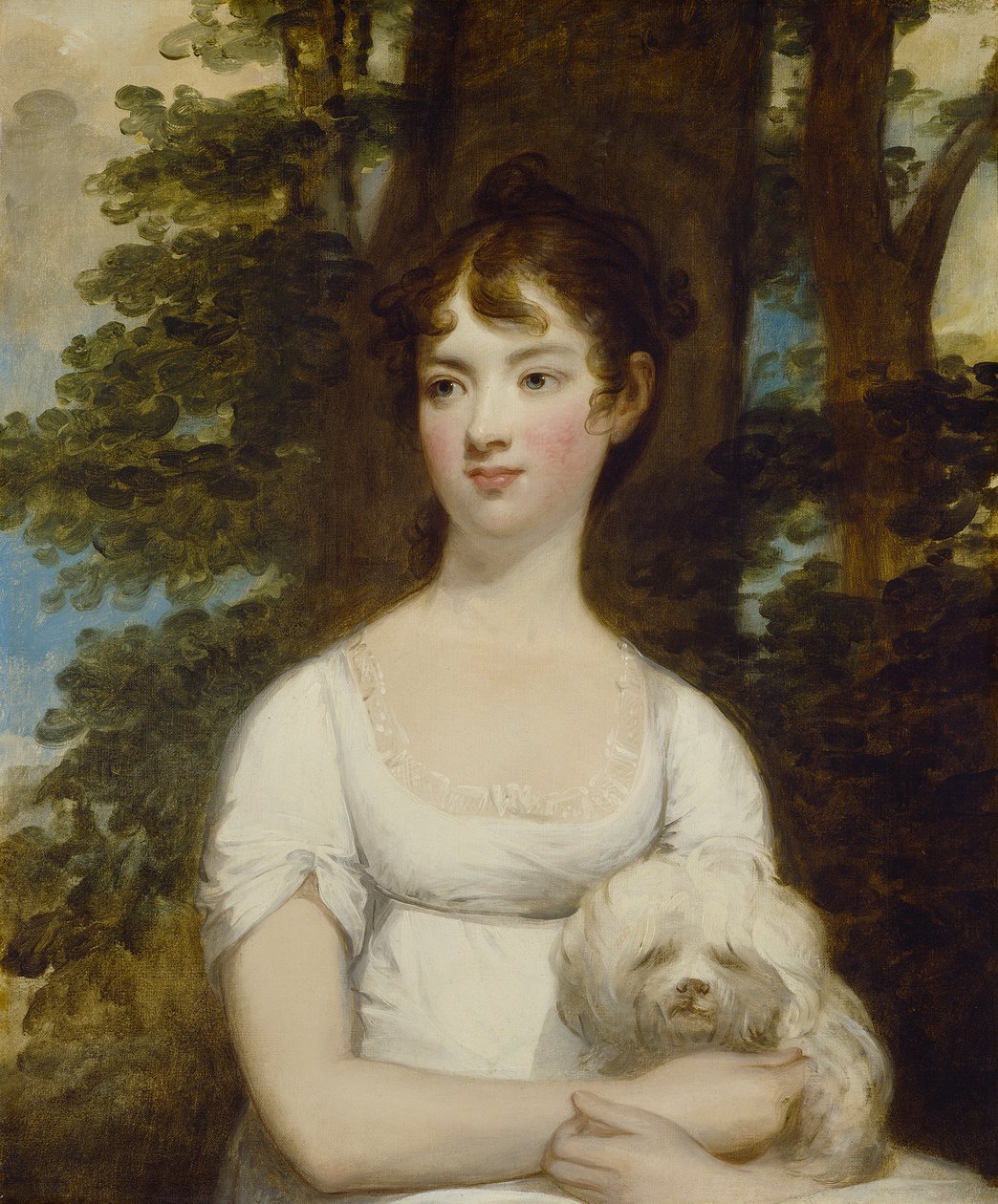 Mary Barry, 1803-5  by Gilbert Stuart
