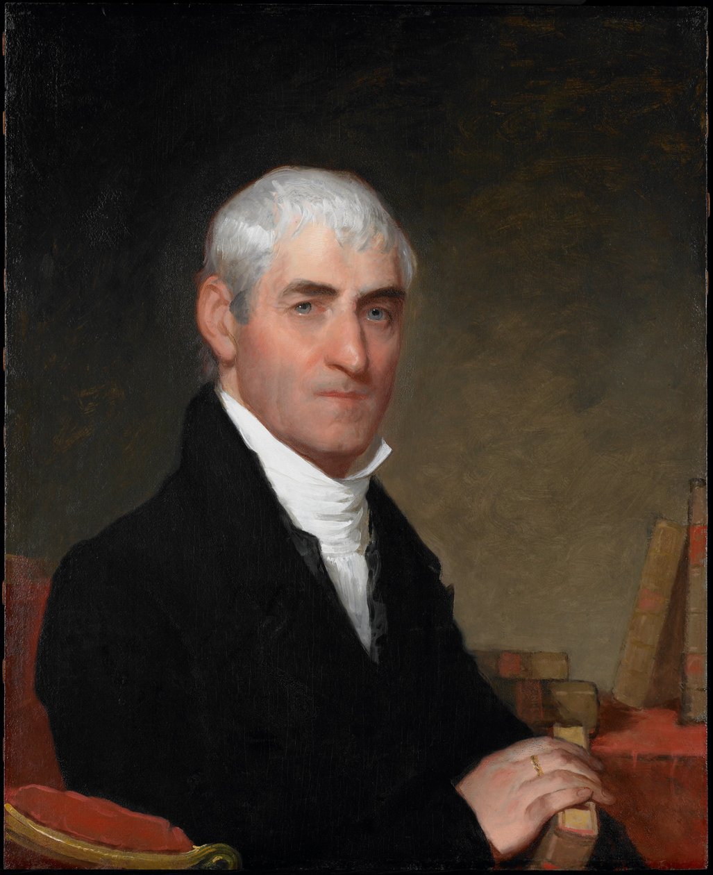 Portrait of Judge Daniel Cony of Maine, c.1815  by Gilbert Stuart