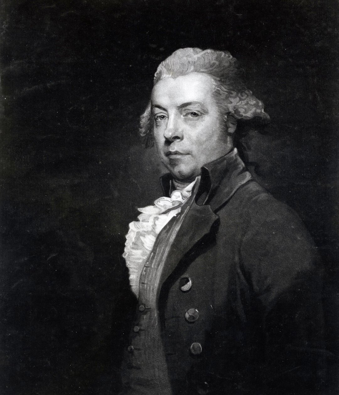Thomas Malton, the Elder (1726-1801), 1806 (mezzotint) by Gilbert Stuart
