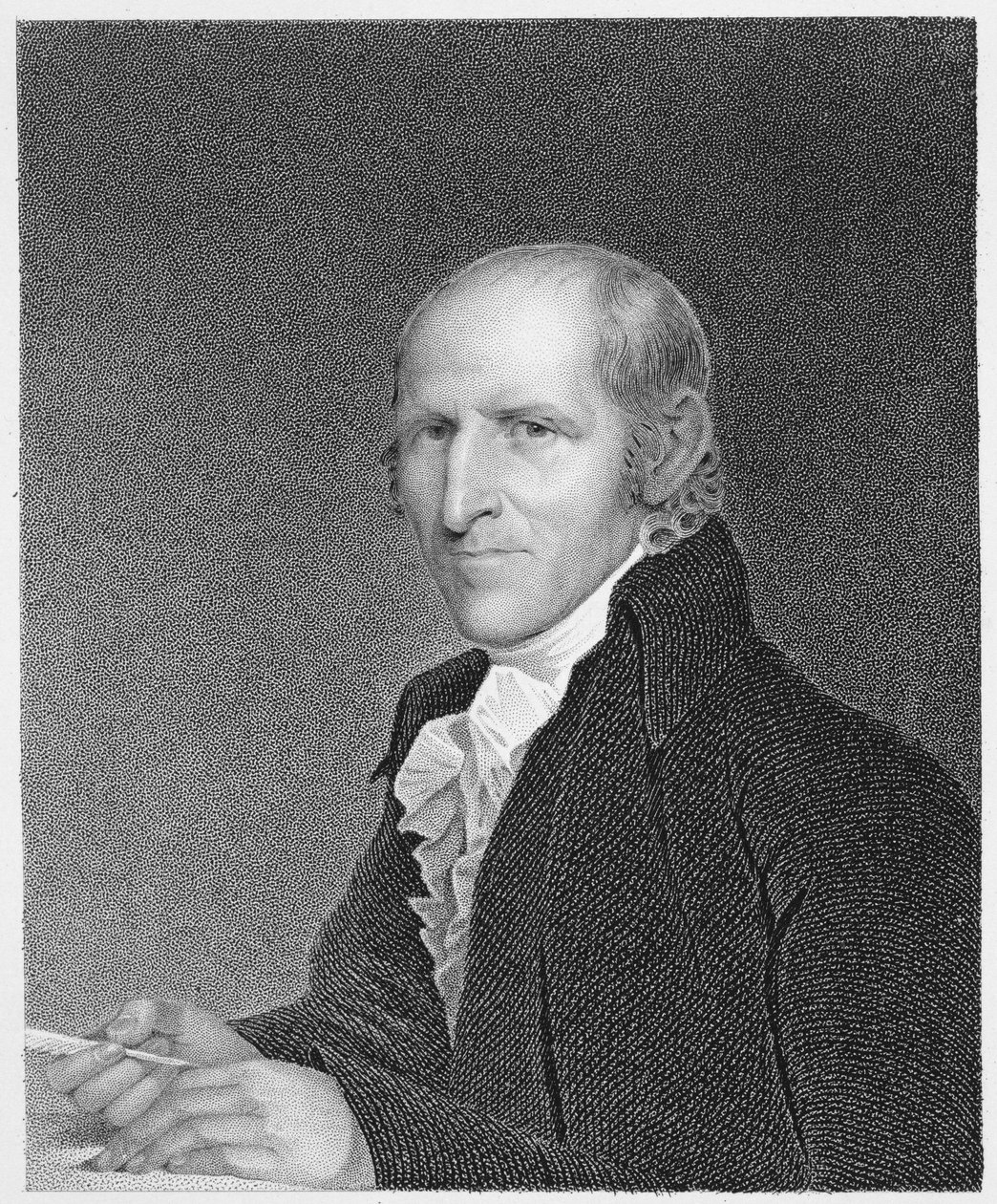 Timothy Pickering (1745-1829), orijinalinin James Barton Longacre (1794-1869) tarafından çiziminden sonra Thomas B. Welch (1814-74) tarafından oyulmuş by Gilbert Stuart