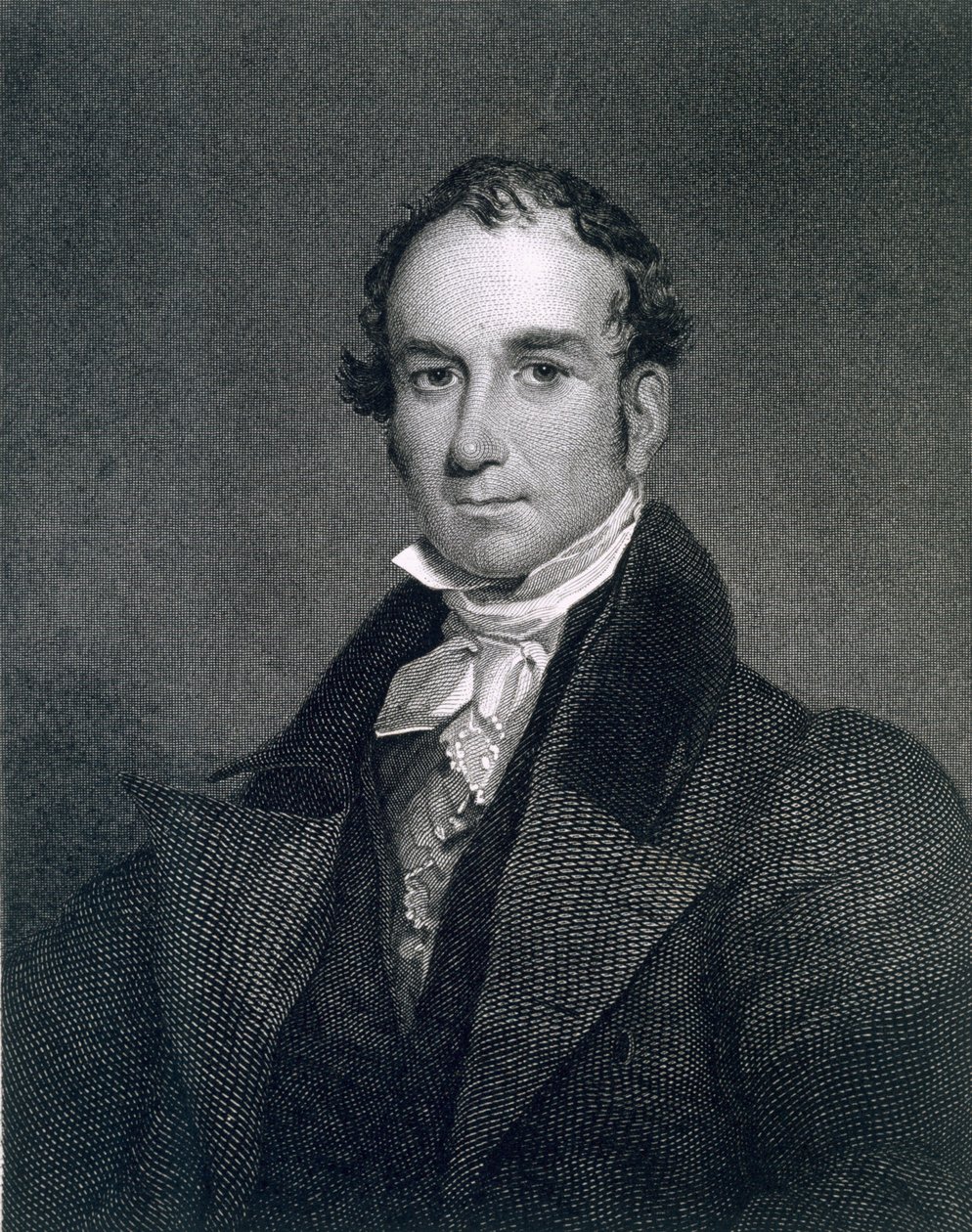 Louis McLane, Thomas Kelly tarafından oyulmuş (c.1795-c.1841) by Gilbert Stuart Newton