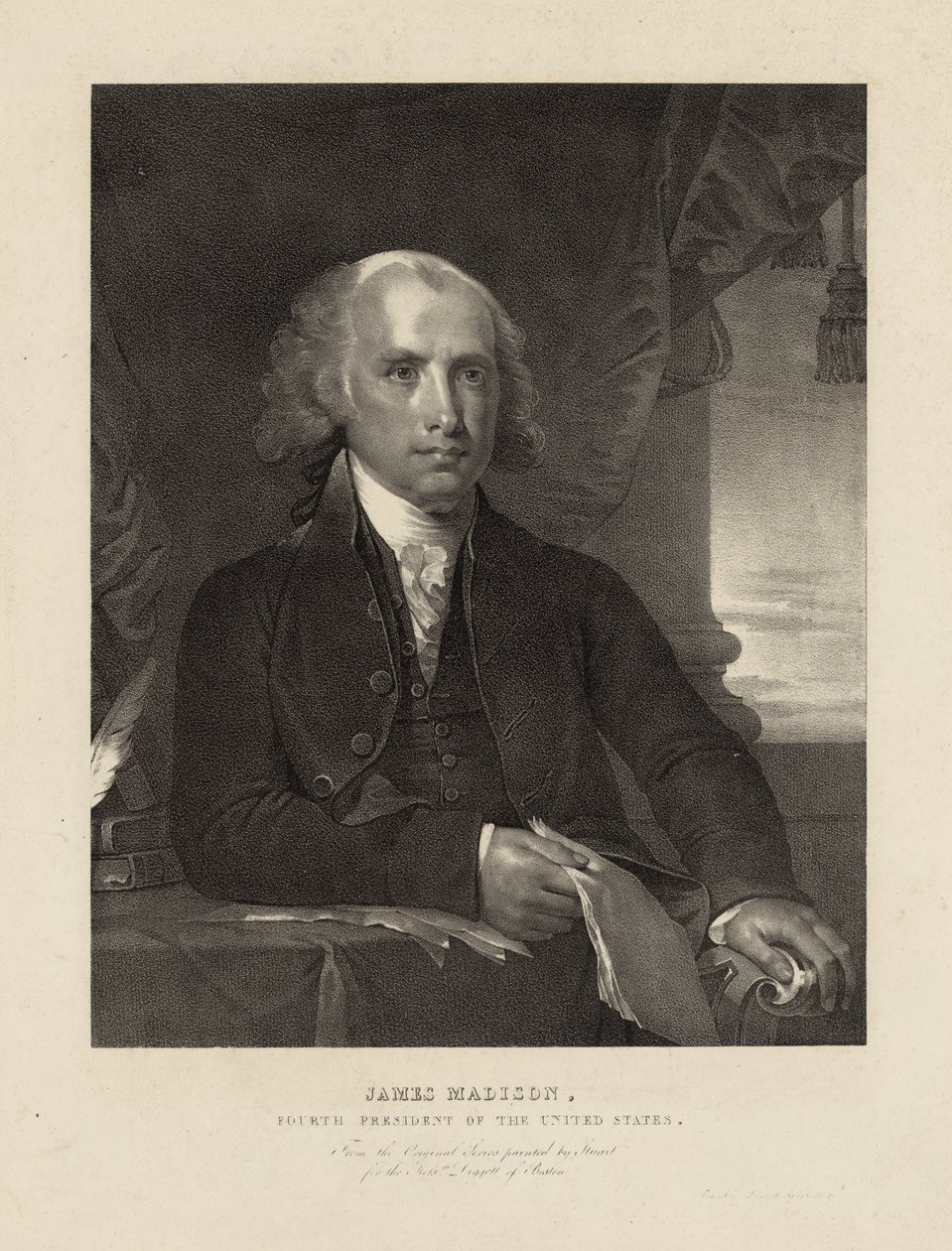 James Madison, Amerika Birleşik Devletleri