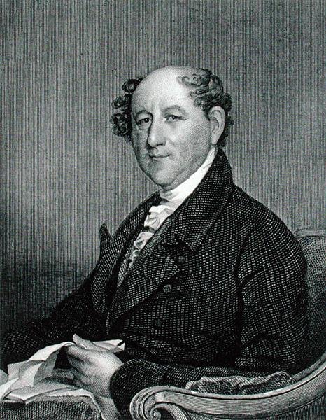 Rufus King (1755-1827), Thomas Kelly tarafından oyulmuş (c.1795-c.1841) (gravür) by Gilbert (after) Stuart