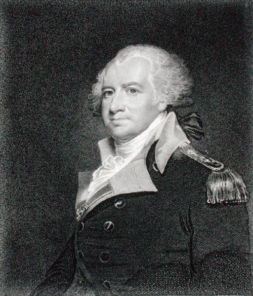 Thomas Mifflin (1744-1800) Edward Wellmore tarafından oyulmuş (fl.1835) (gravür) by Gilbert (after) Stuart