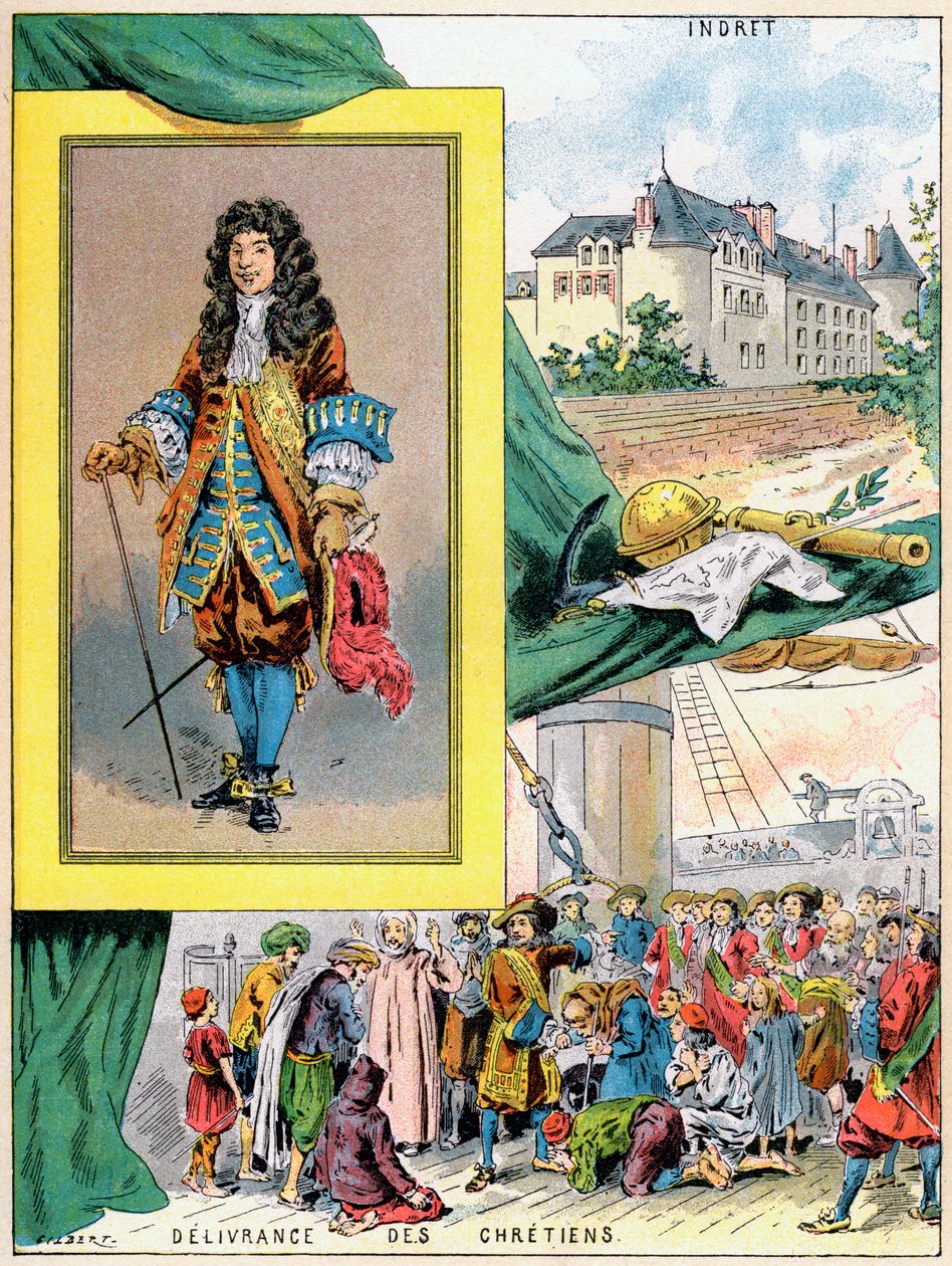 Abraham Duquesne, Marquis du Bouchet, 1898 by Gilbert