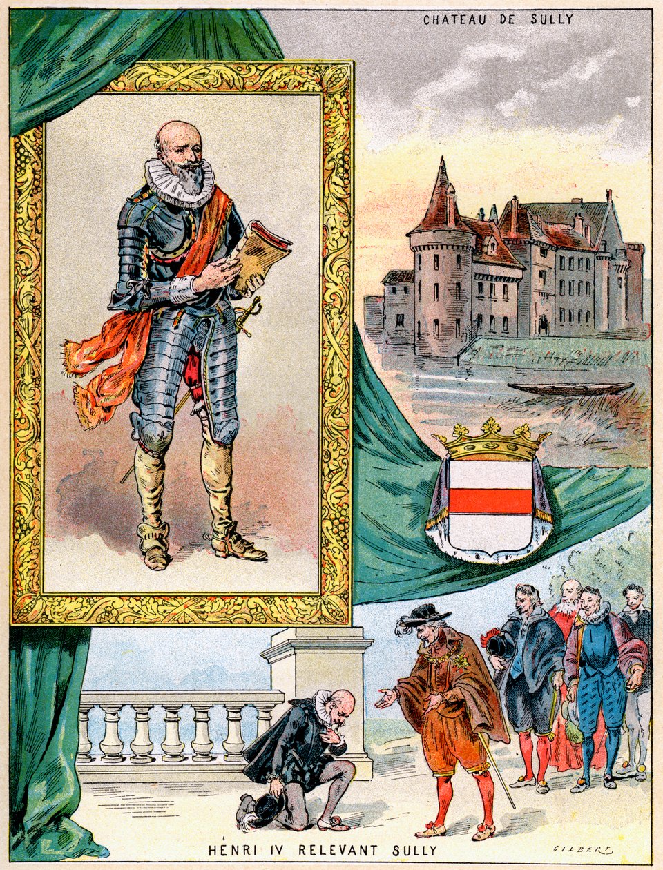 Maximilien de Béthune, Sully Dükü, 1898 by Gilbert