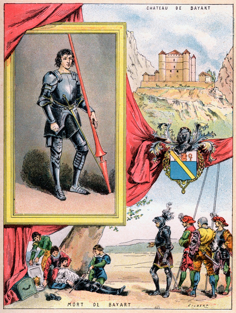 Pierre du Terrail, Fransız askeri, 1898 by Gilbert