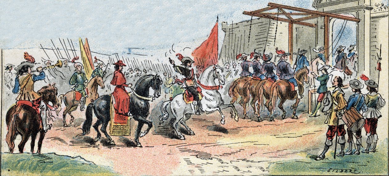 La Rochelle Kuşatması - Fransa Tarihi: Kral Louis XIII (1601-1643) ve Kardinal de Richelieu
