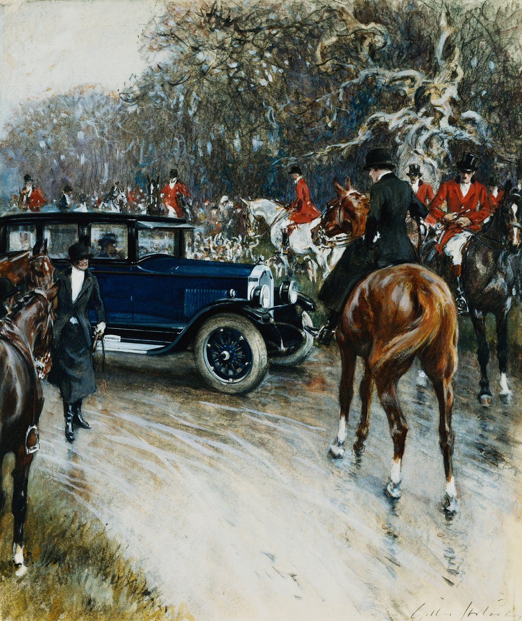 iyi çıktı, by Gilbert Holiday