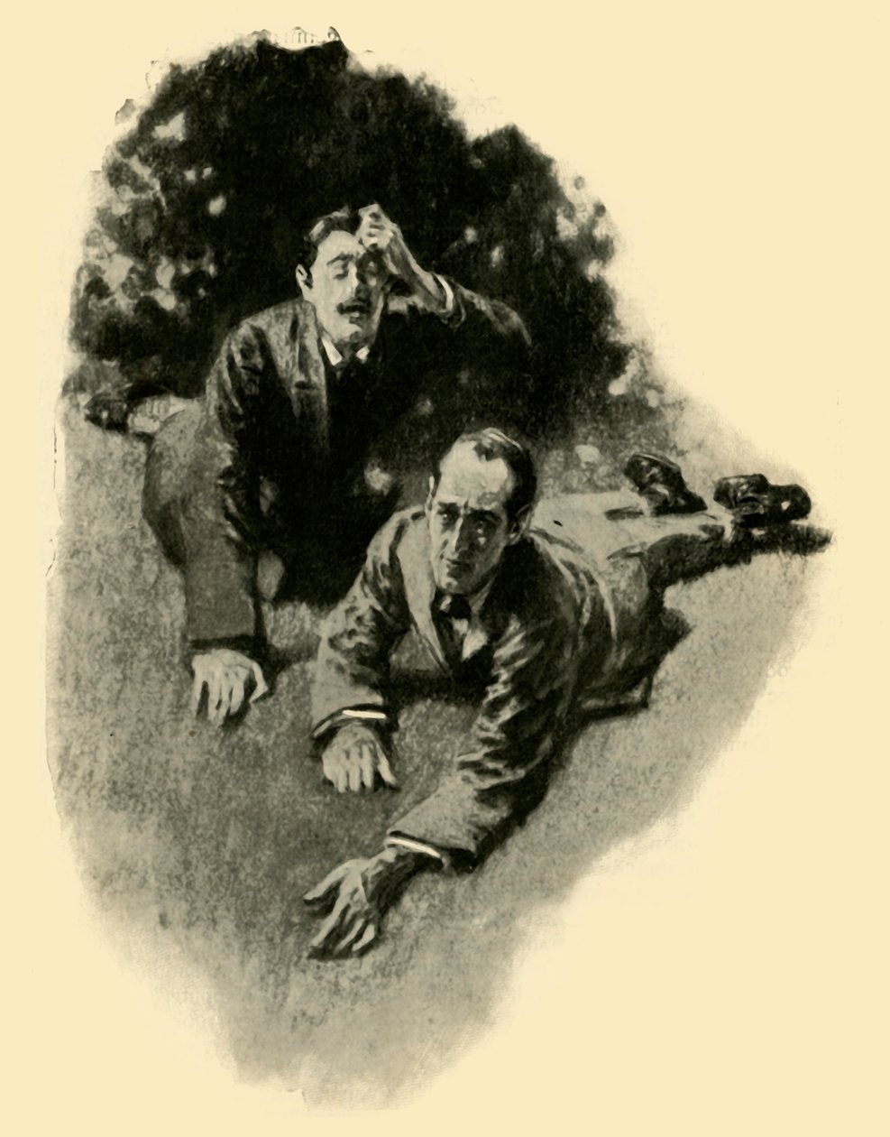 Kapıdan Girdik..., 1910. by Gilbert Joseph Holiday