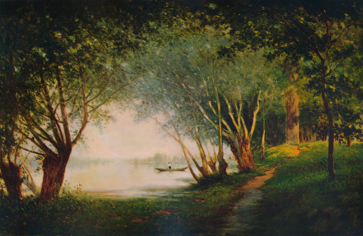 Poissy yakınlarında, c1880, 1938 by Gilbert Munger