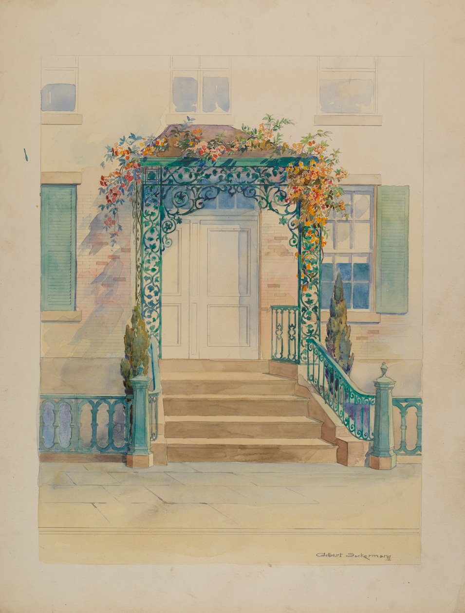 Süs Demiri, c. 1936. by Gilbert Sackerman
