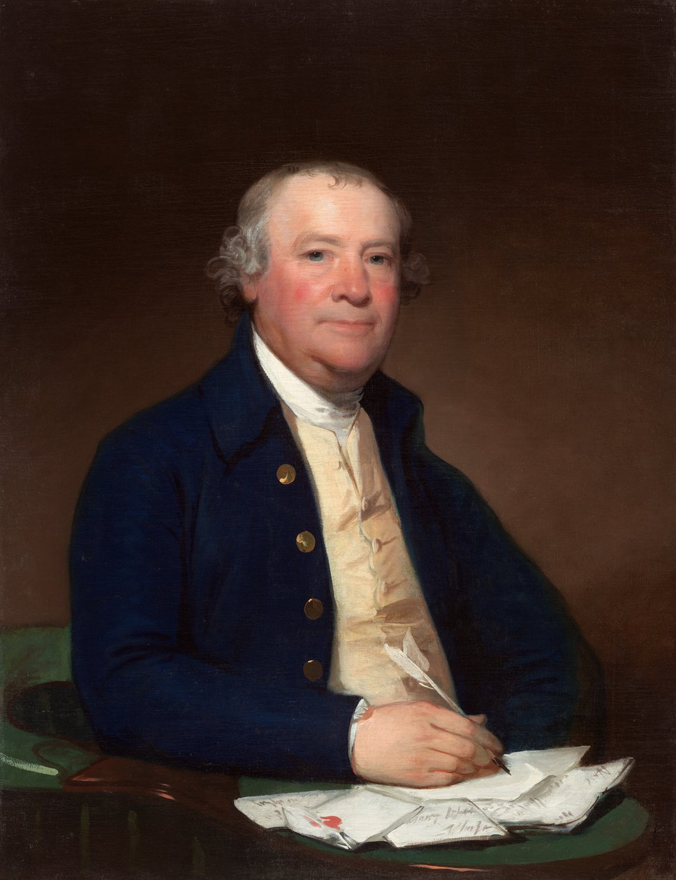 Kaptan Joseph Anthony, 1794. by Gilbert Stuart