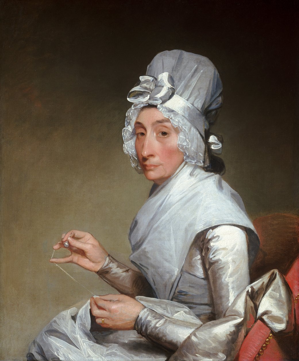 Catherine Pirinç Yates Bayan Richard Yates, 17931794. by Gilbert Stuart