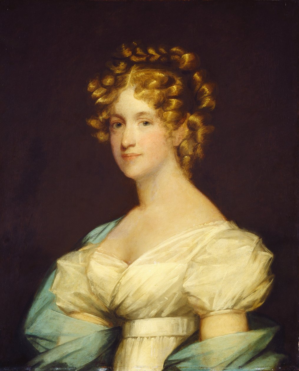 Charlotte Morton Dexter Bayan Andrew Dexter, 1808c. 1825. by Gilbert Stuart