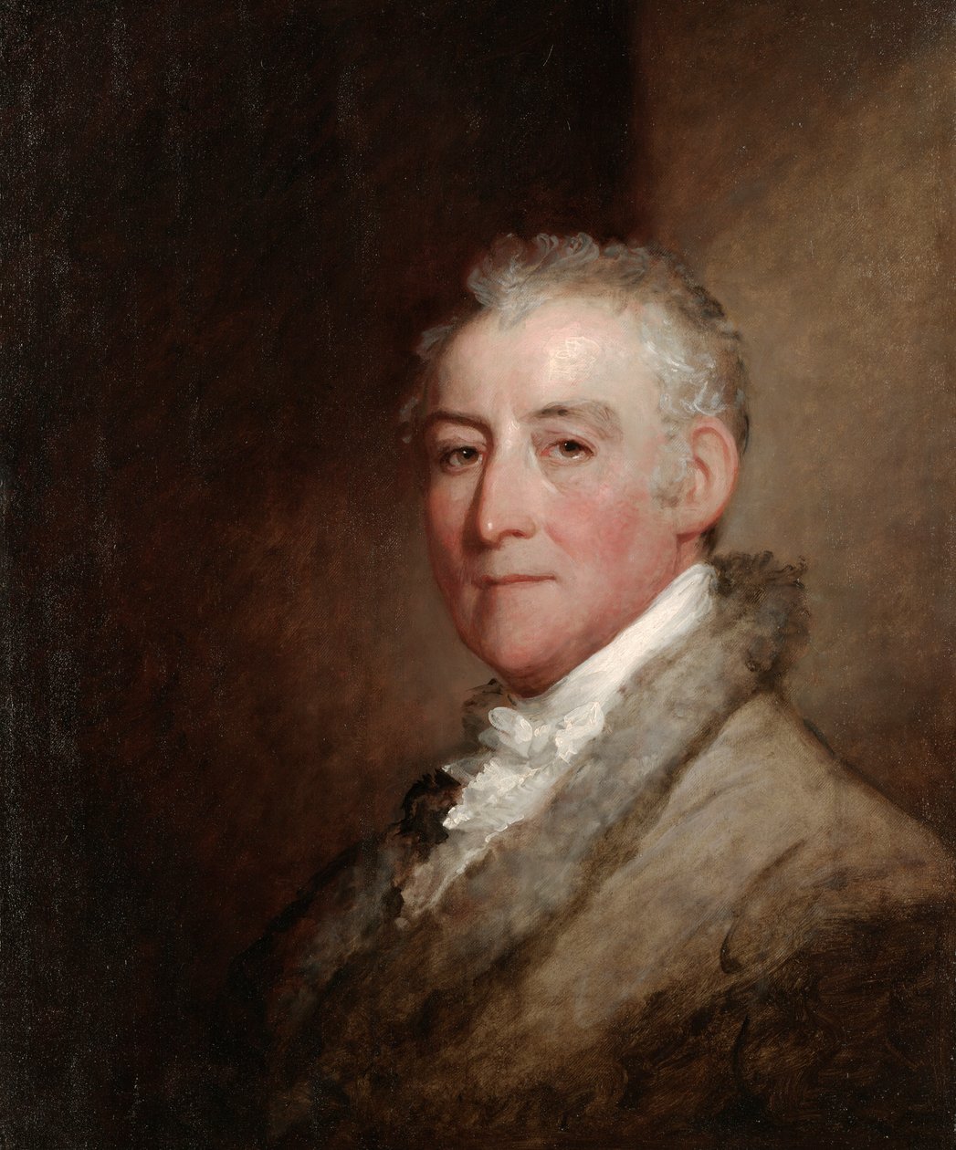 Albay John Trumbull (1756-1843) by Gilbert Stuart