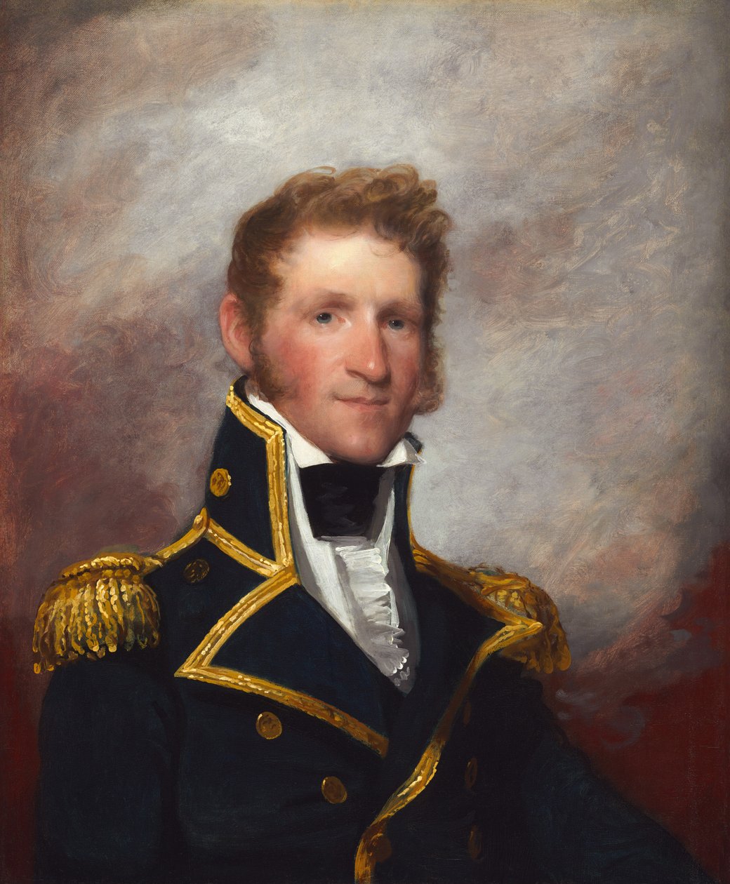 Amiral Thomas Macdonough by Gilbert Stuart