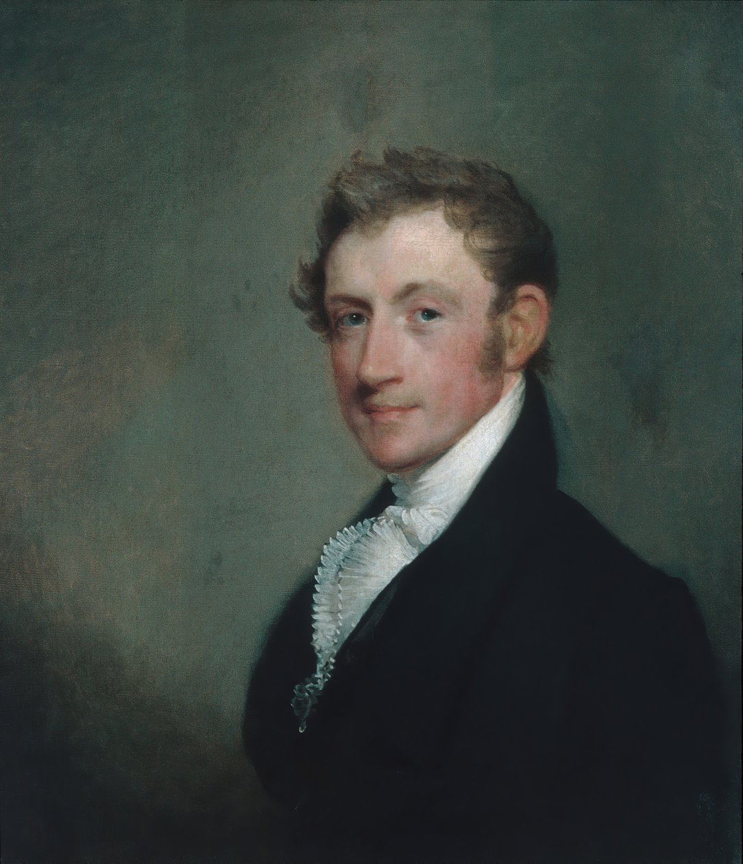 David Sears, Jr., yak. 1815. by Gilbert Stuart