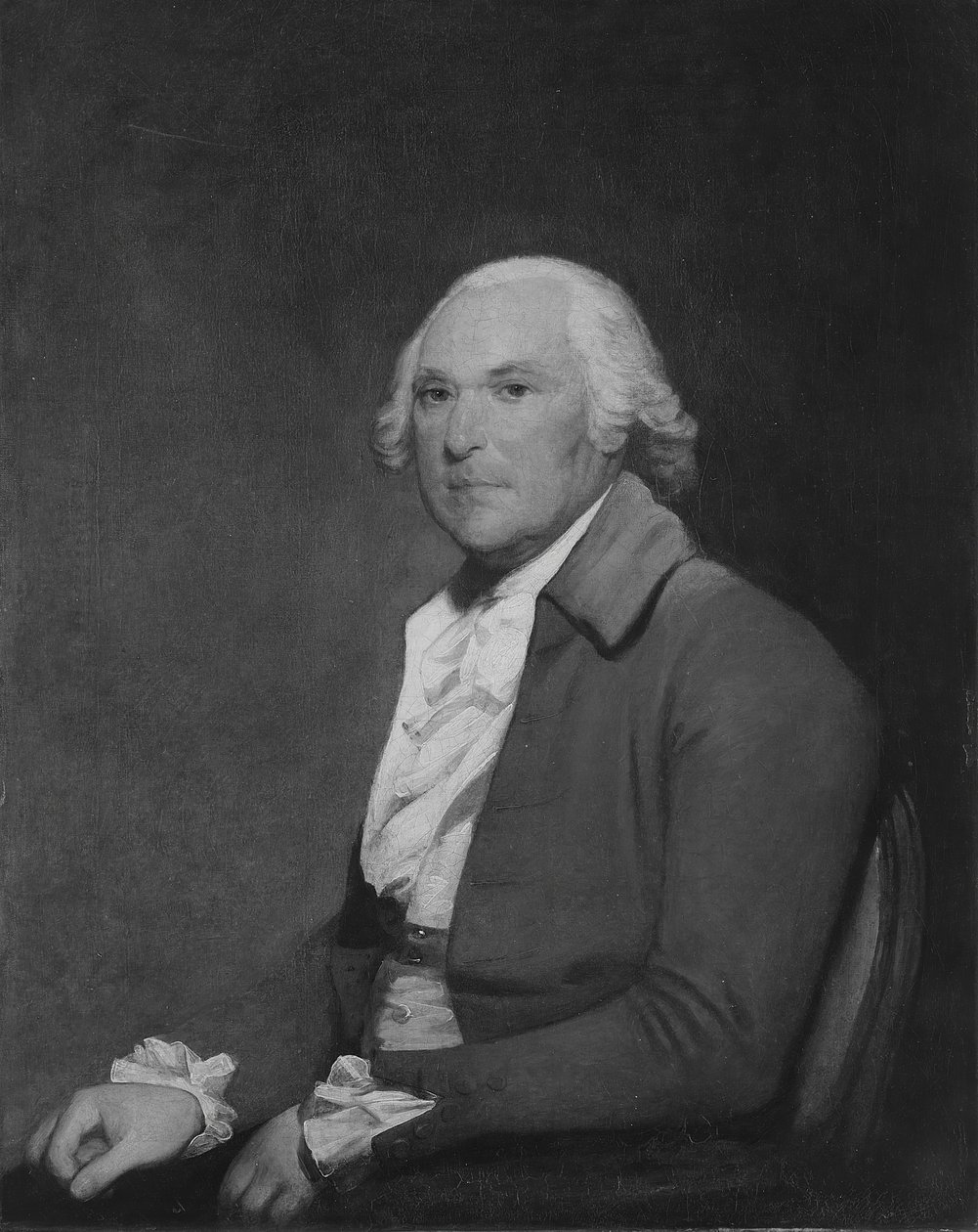 George Heathcote, yak. 1785. by Gilbert Stuart