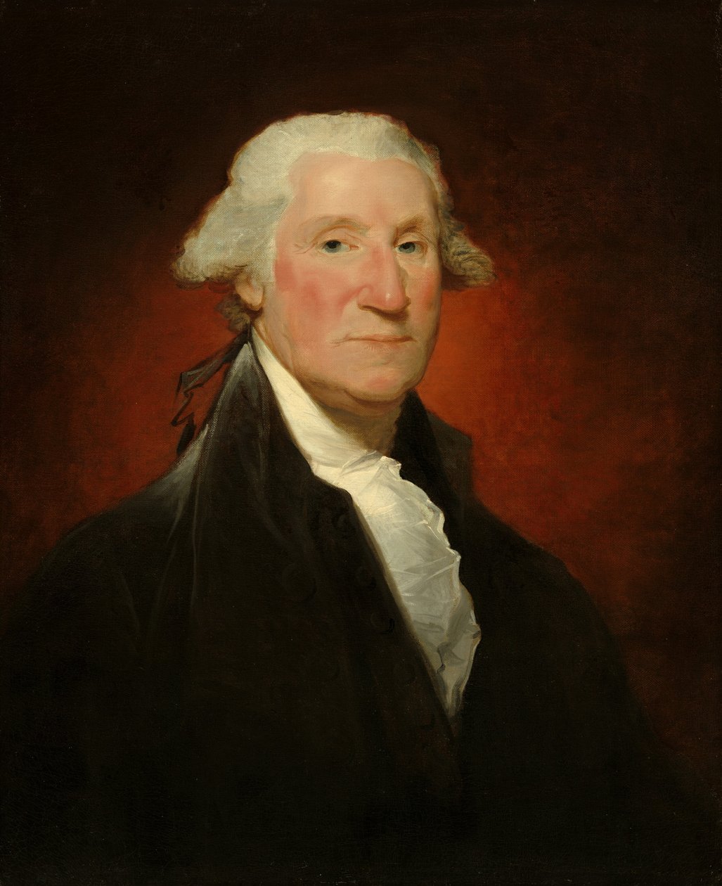 George Washington (Vaughan portresi) by Gilbert Stuart