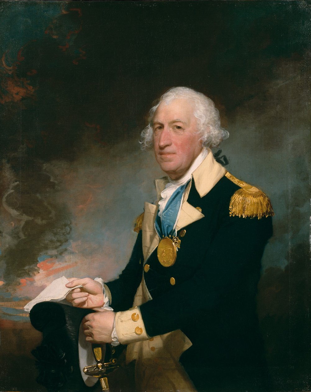 Horatio Kapıları, c.1793-94 by Gilbert Stuart