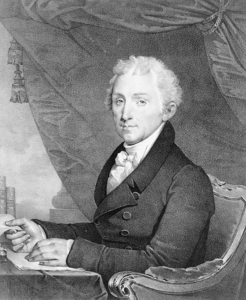James Monroe, Amerika Birleşik Devletleri