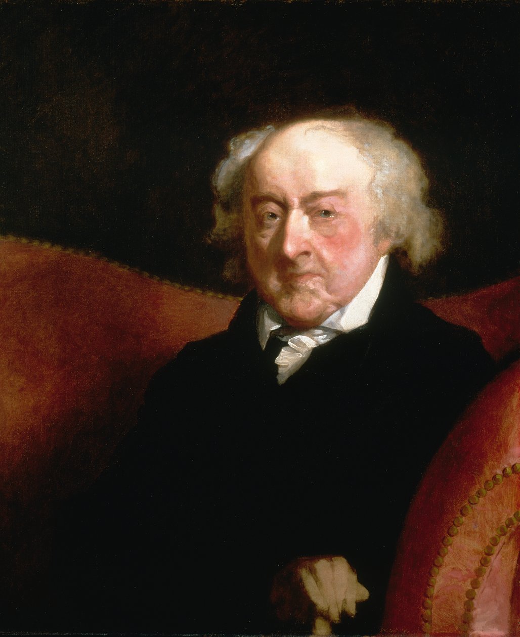 John Adams, 1826. by Gilbert Stuart