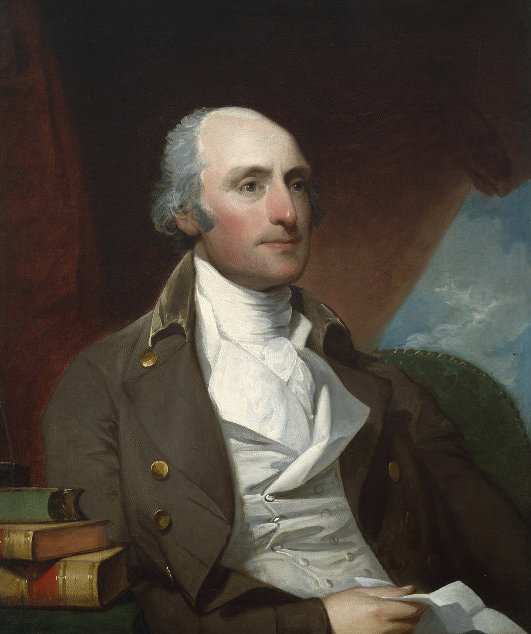 John Ashley, Av., c.1798 (tuval üzerine yağlı boya) by Gilbert Stuart