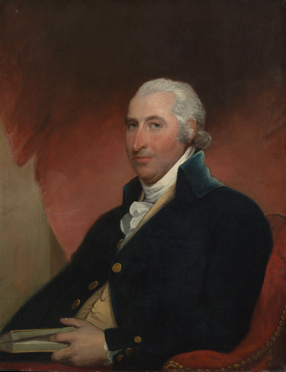 John Shaw, 1793. by Gilbert Stuart