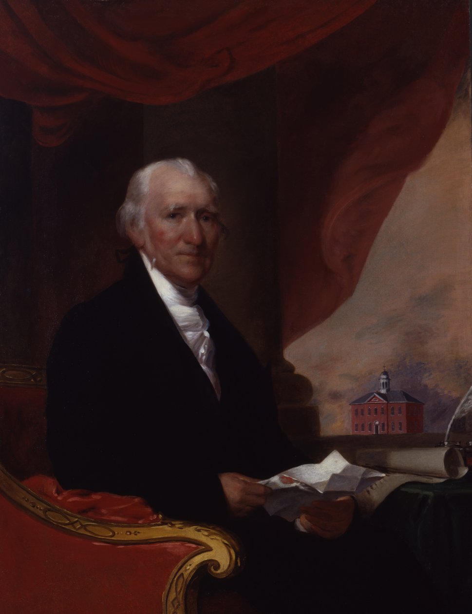 Teğmen Vali William Phillips, 1804
