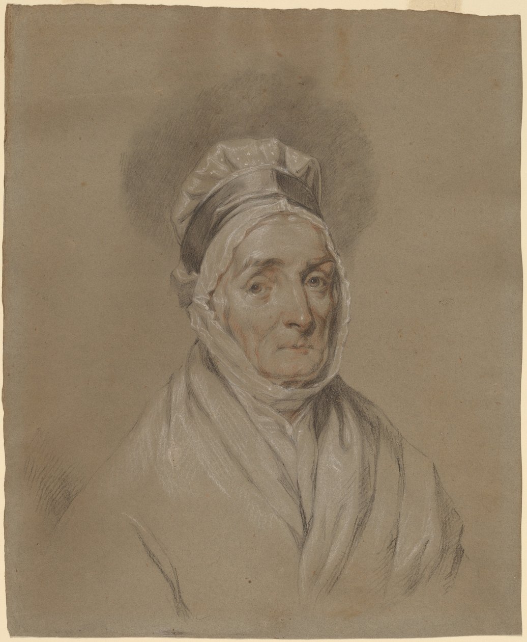 Bayan Benjamin Fisher by Gilbert Stuart