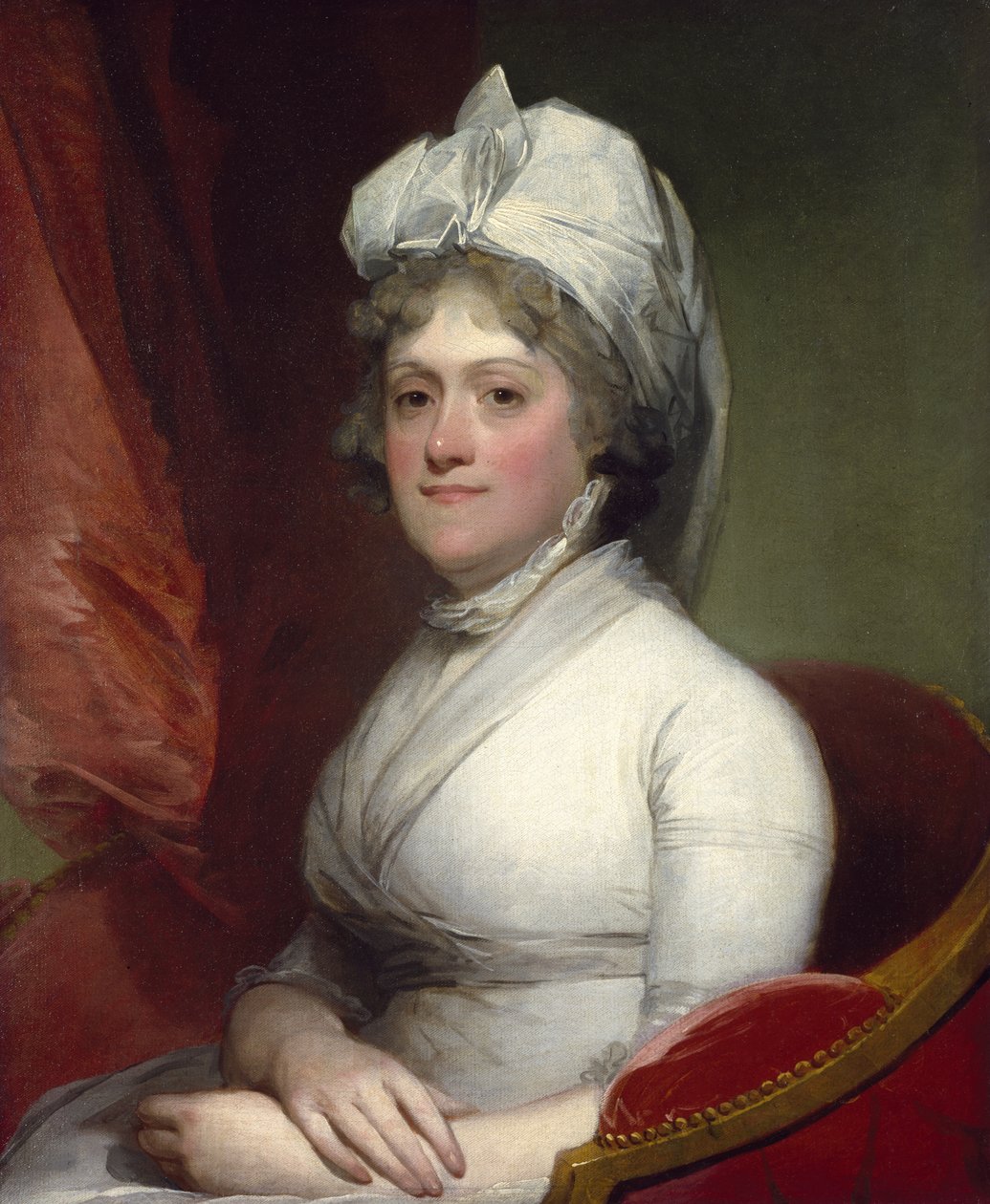 Bayan John Ashley, c.1798 by Gilbert Stuart