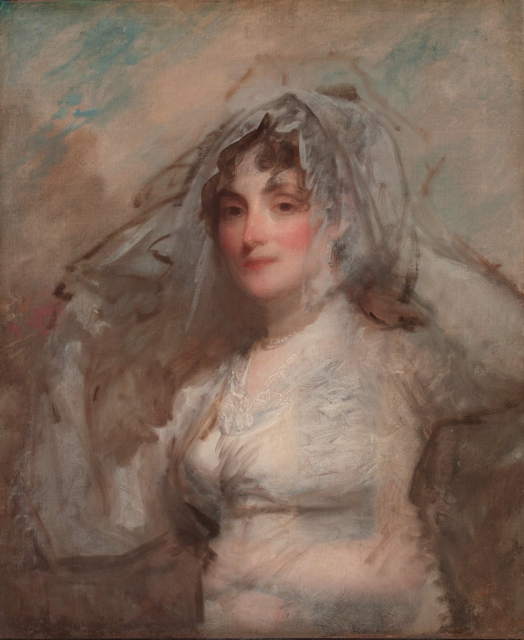 Bayan Perez Morton (1759-1846), c.1802 by Gilbert Stuart