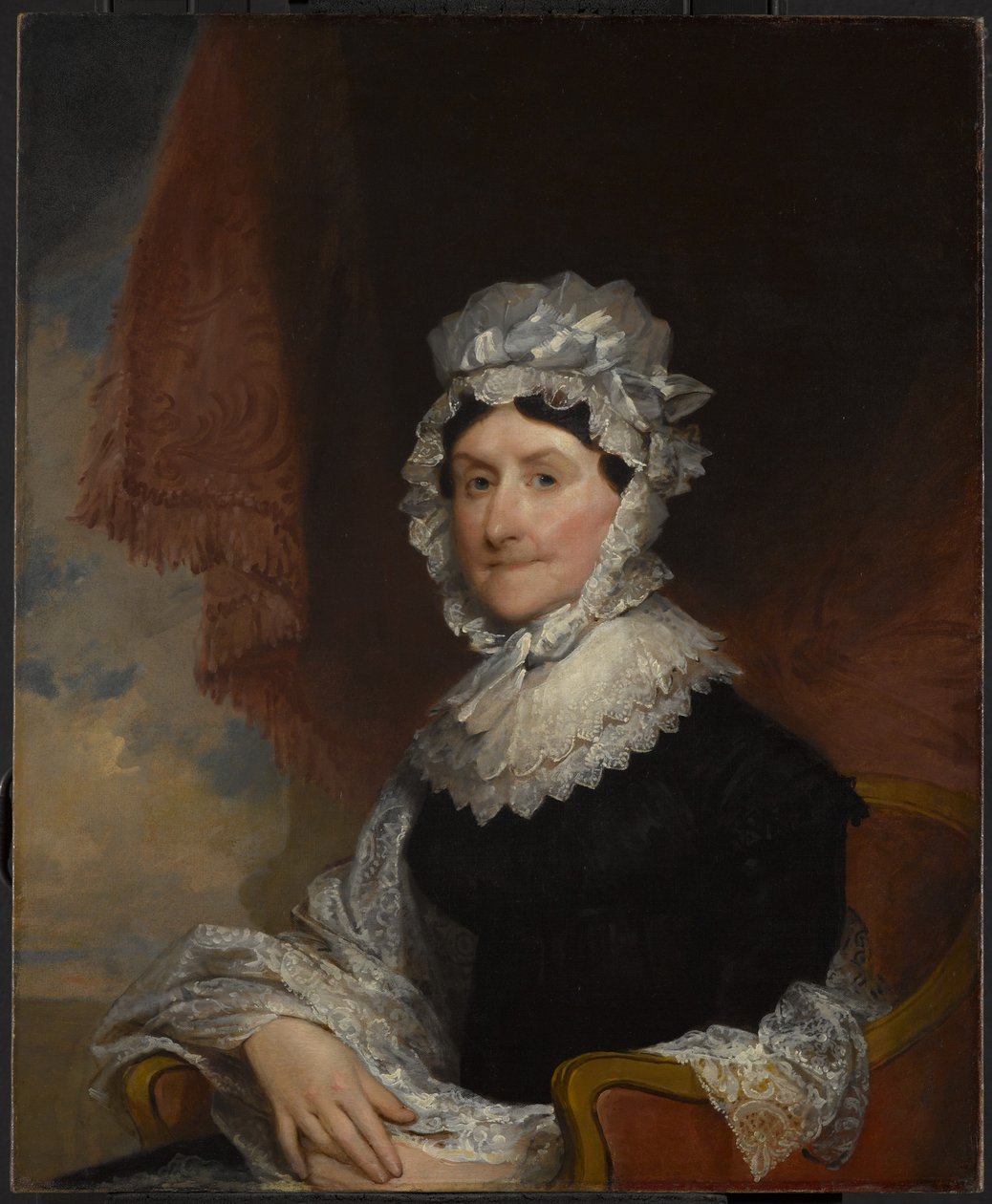 Bayan Robert Nicholls (Henrietta Overing) Auchmuty, 1816 by Gilbert Stuart