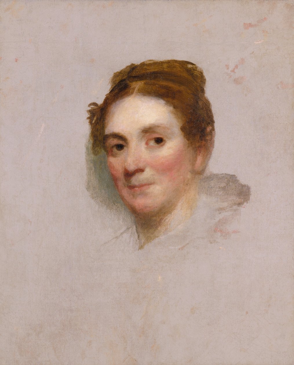 Bir Hanımefendinin Portresi, ca. 1820-1825. by Gilbert Stuart