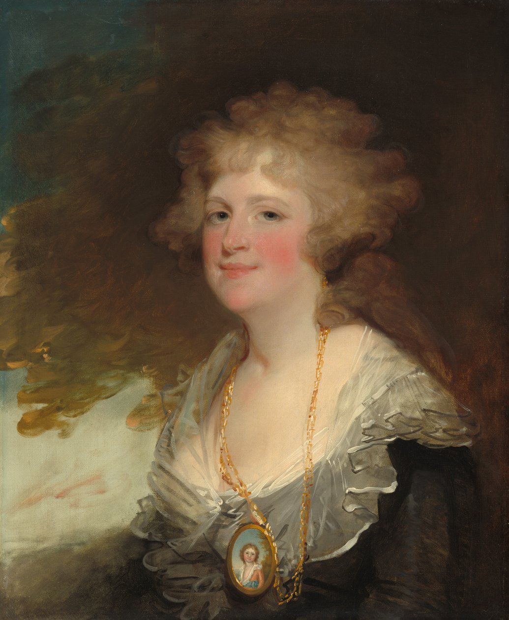 Sarah Shippen Lea (Bayan Thomas Lea) by Gilbert Stuart