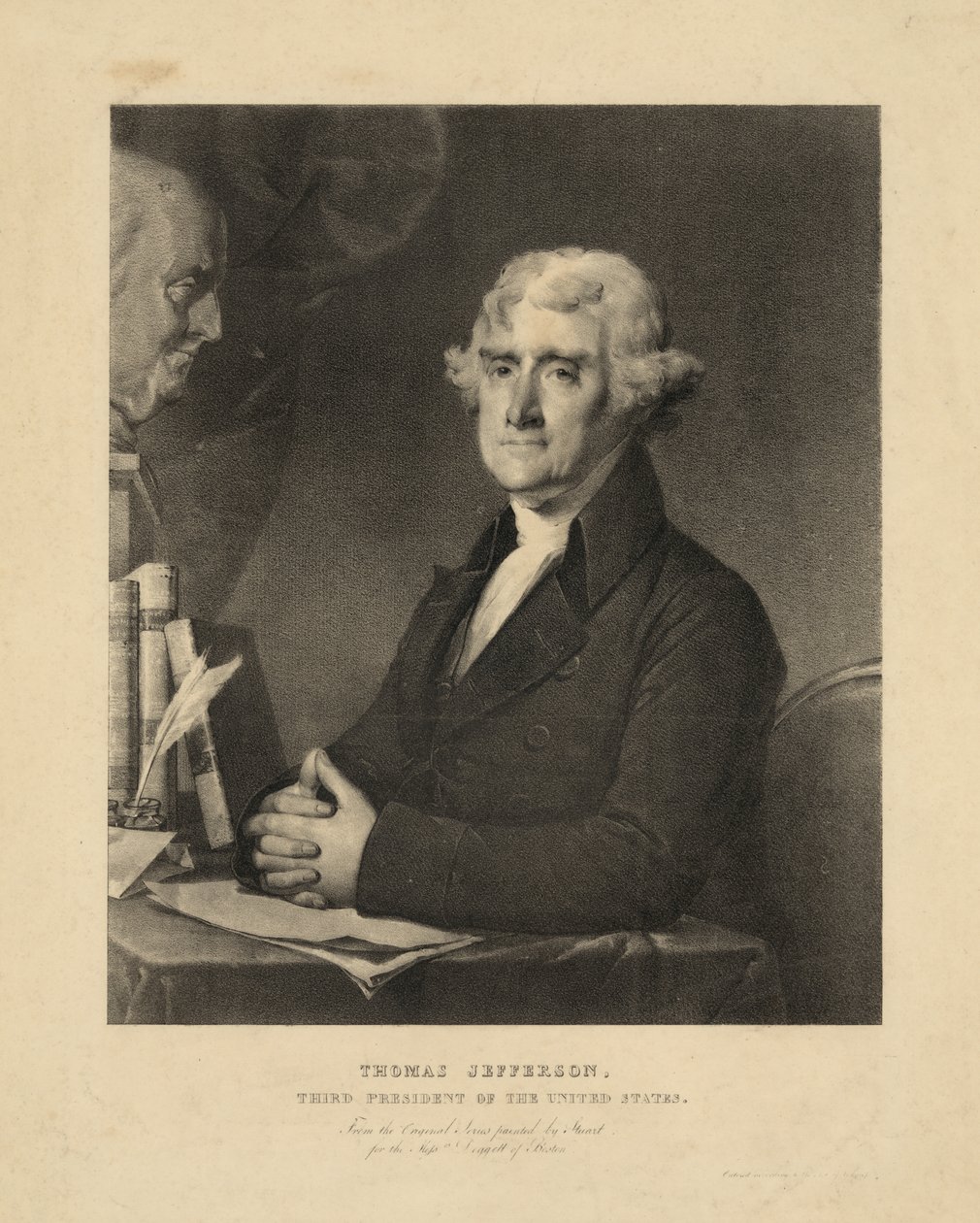 Thomas Jefferson, Amerika Birleşik Devletleri