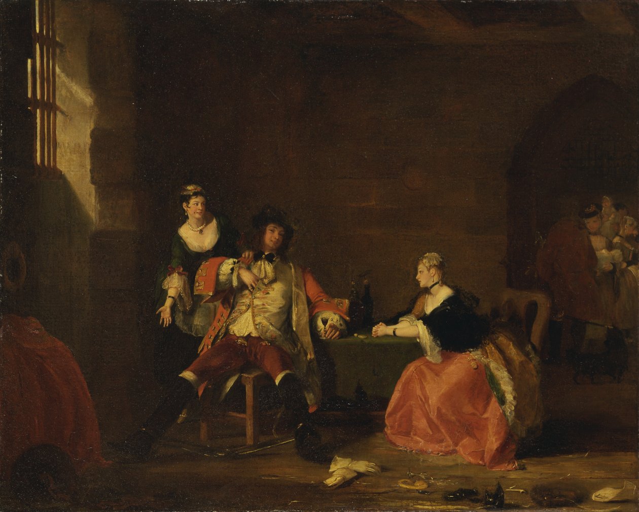  by Gilbert Stuart Newton