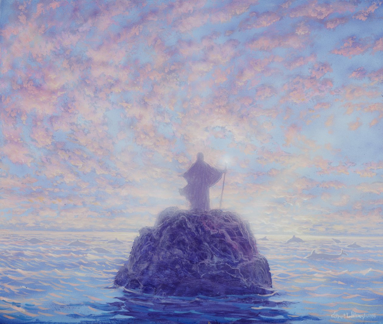 Yunus şafağı by Gilbert Williams