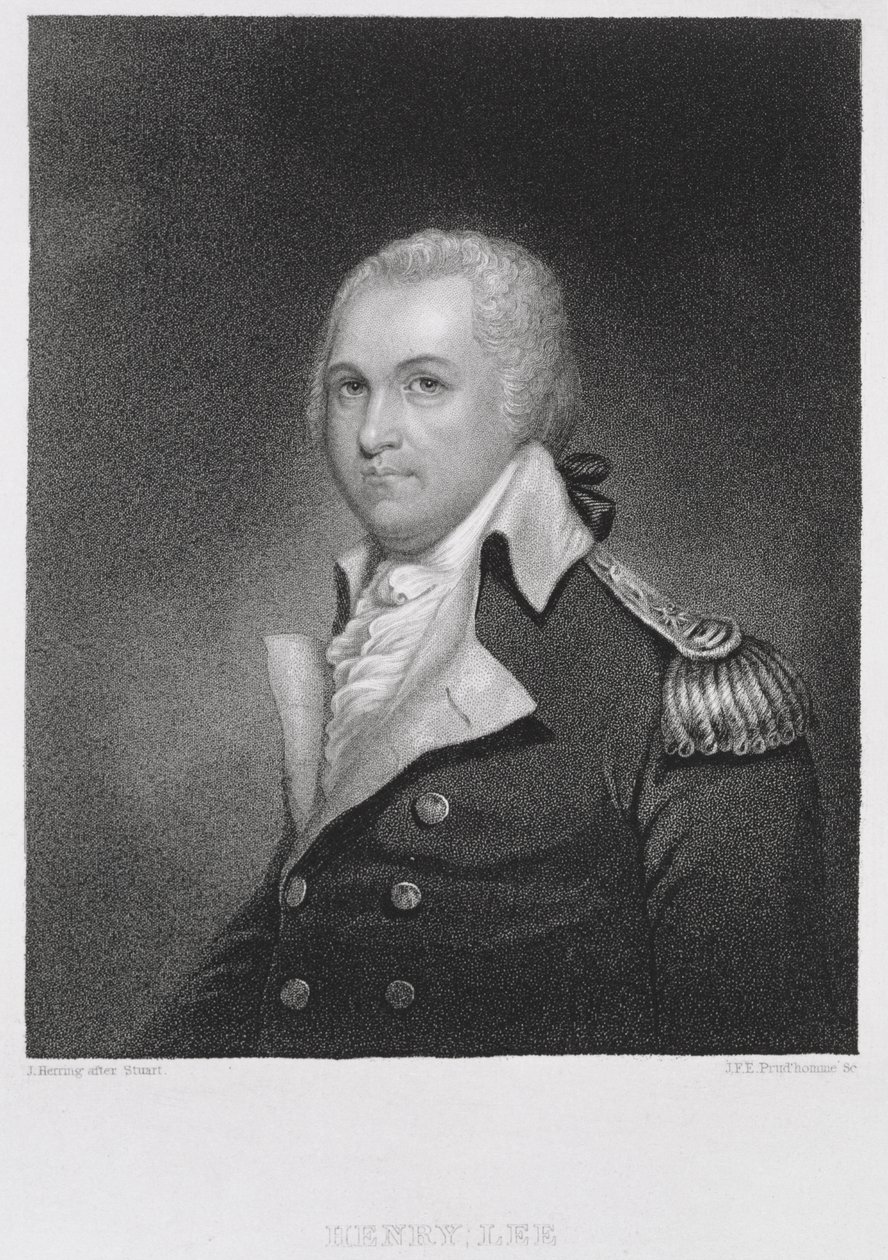 General Henry Lee (1756-1818), James Herring
