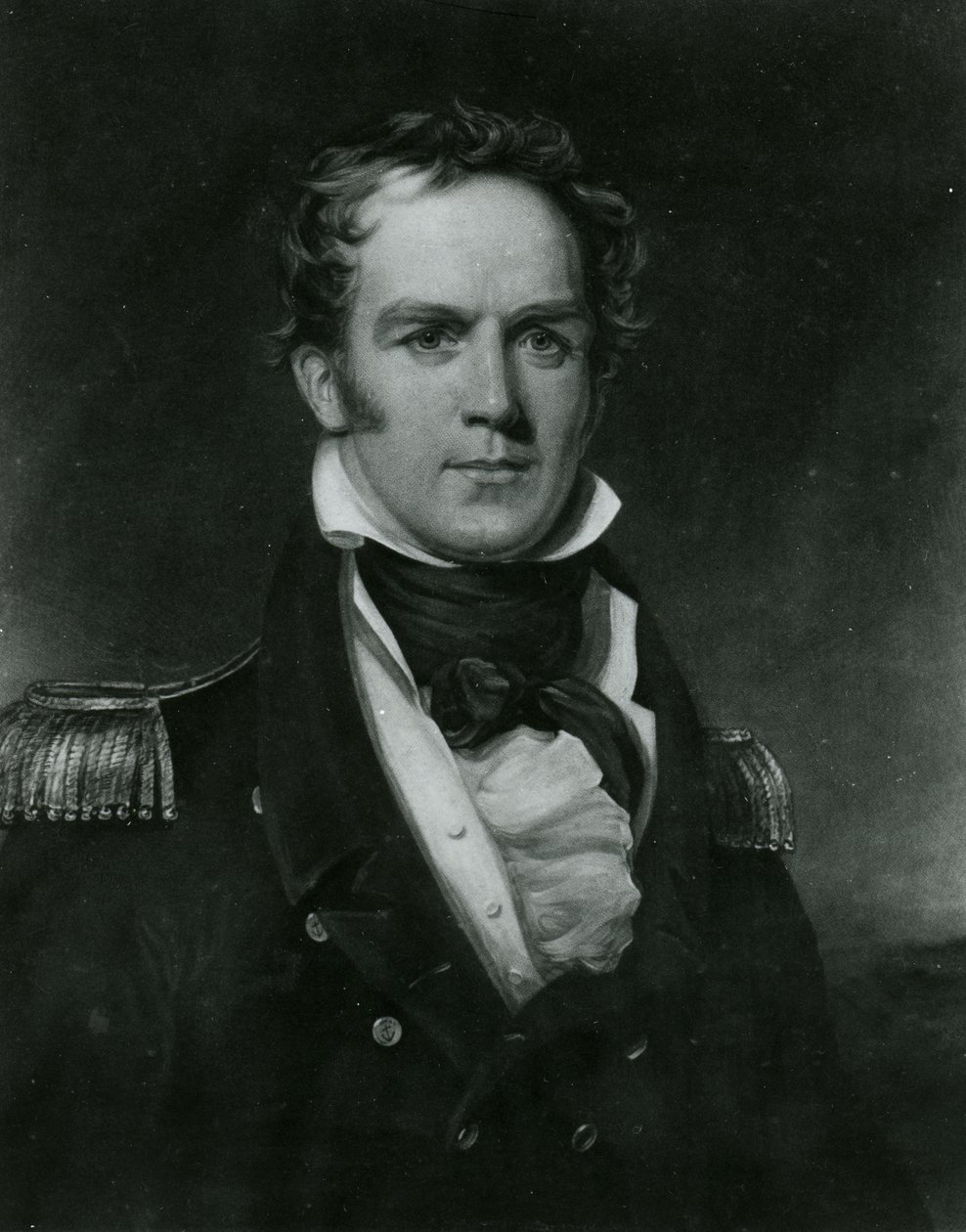 Kaptan Hugh Clapperton, Thomas Lupton tarafından kazınmış, 1828 by Gildon Manton