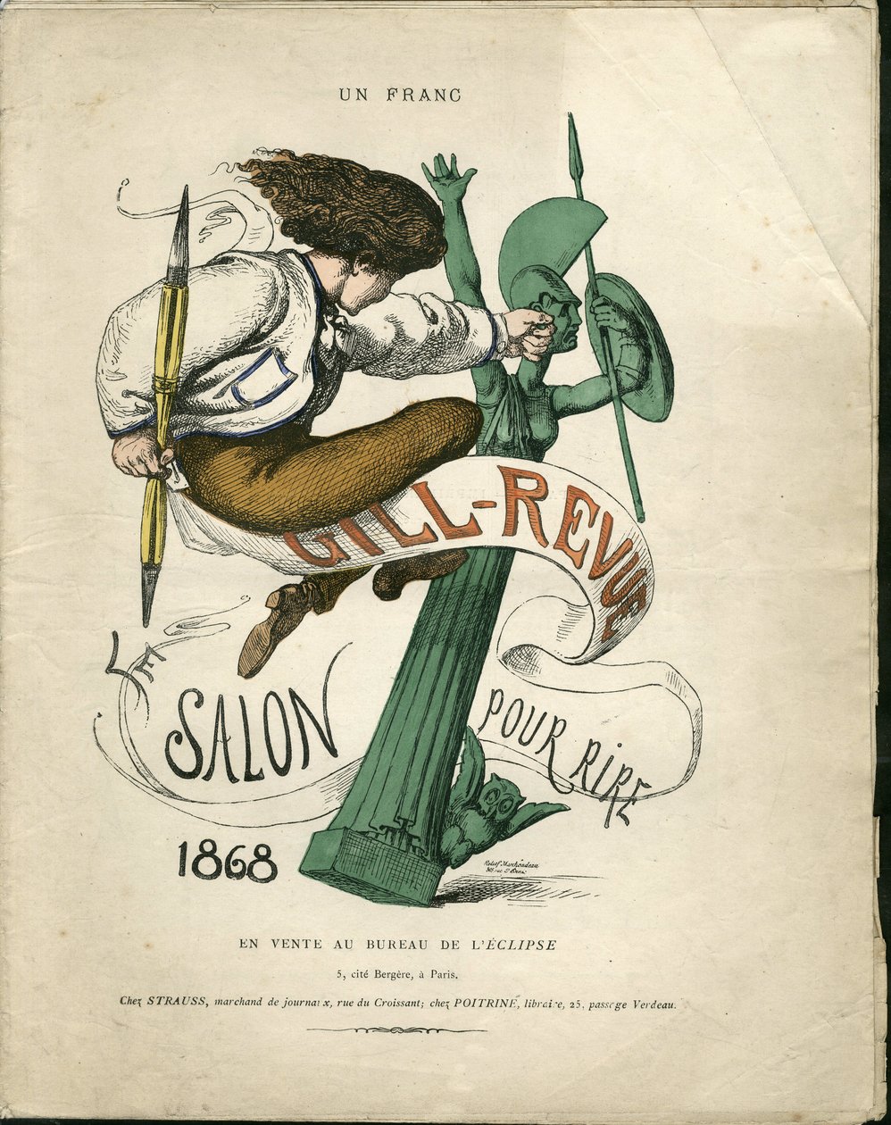 Louis Alexandre Gosset de Guines dit Gill