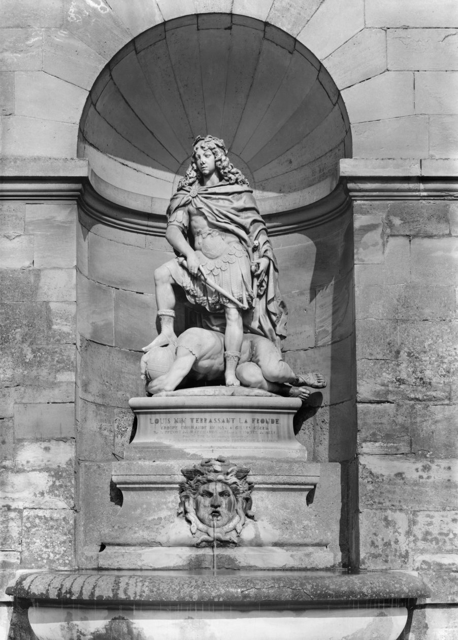 Louis XIV, Fronde