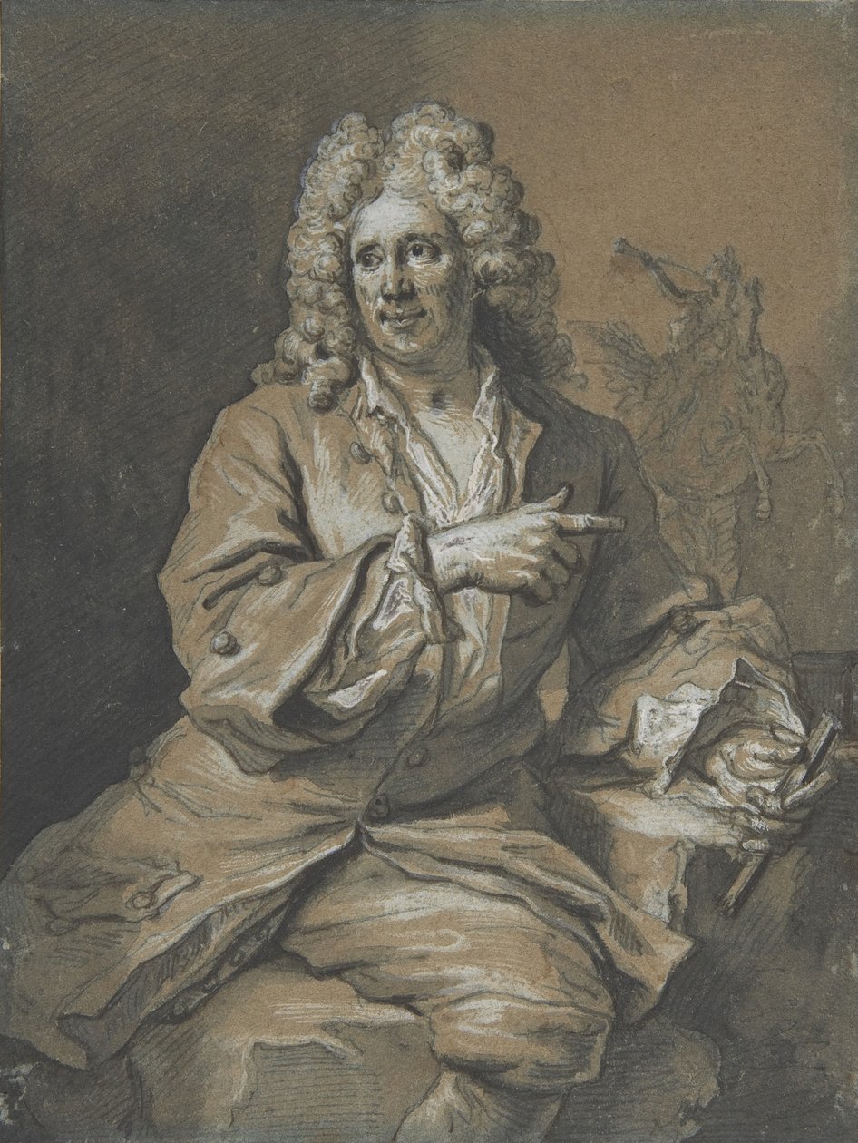 Heykeltıraş Antoine Coysevox, . by Gilles Allou
