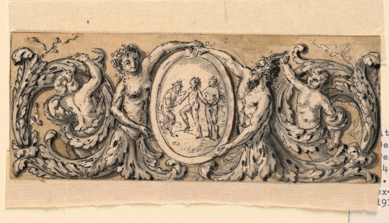 Oymalı panel için tasarım by Gilles Paul Cauvet