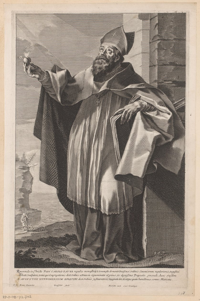 Aziz Augustine by Gilles Rousselet