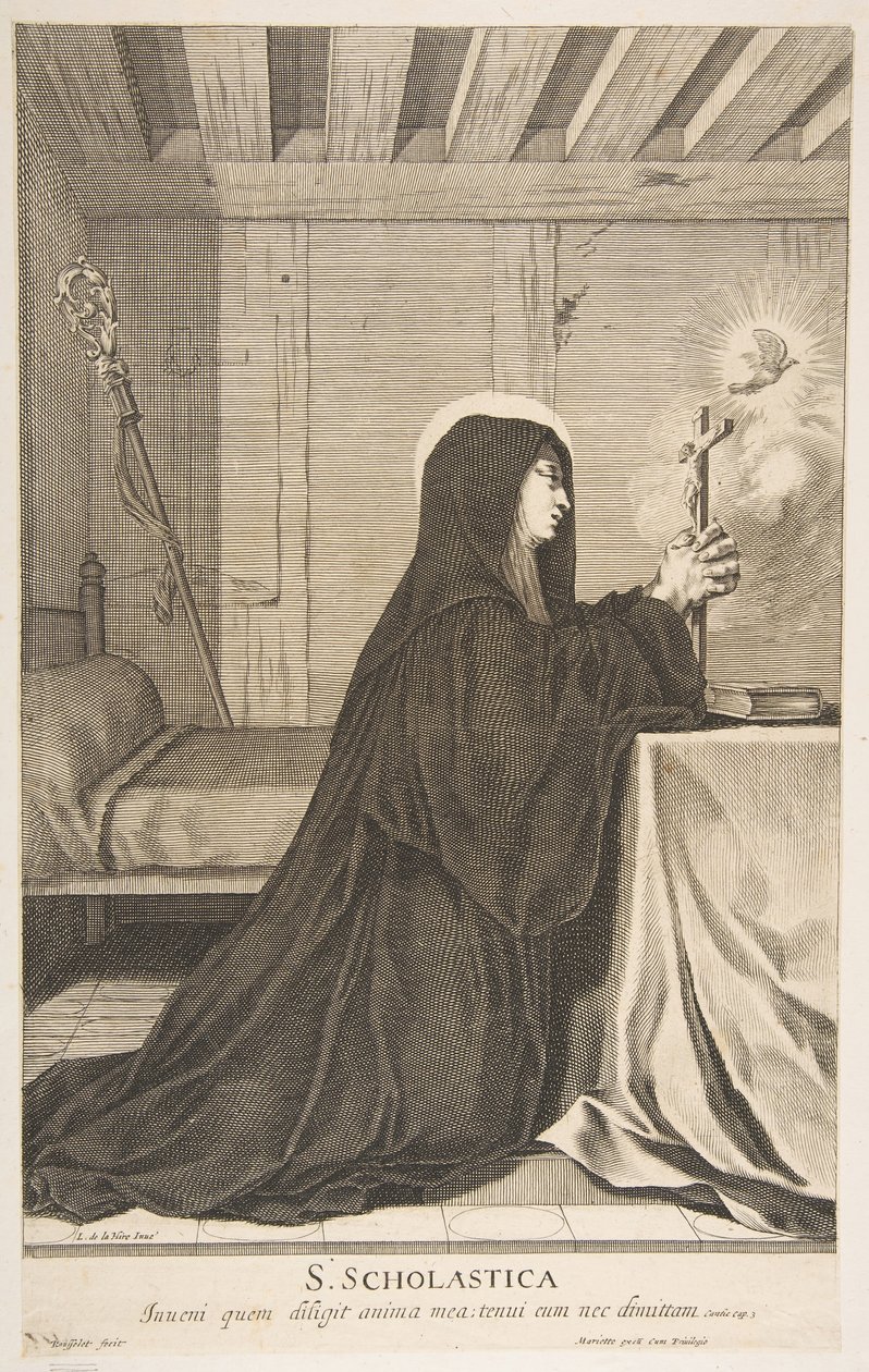Aziz Scholastica. by Gilles Rousselet