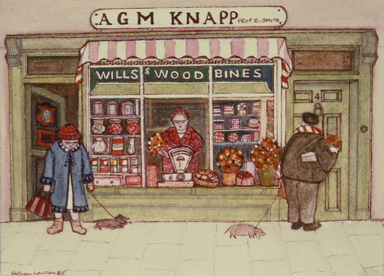 A.G.M. Knapp by Gillian Lawson