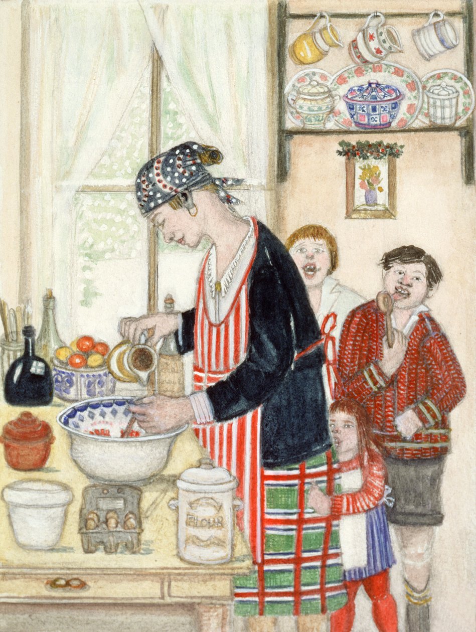 Yılbaşı pudingi by Gillian Lawson